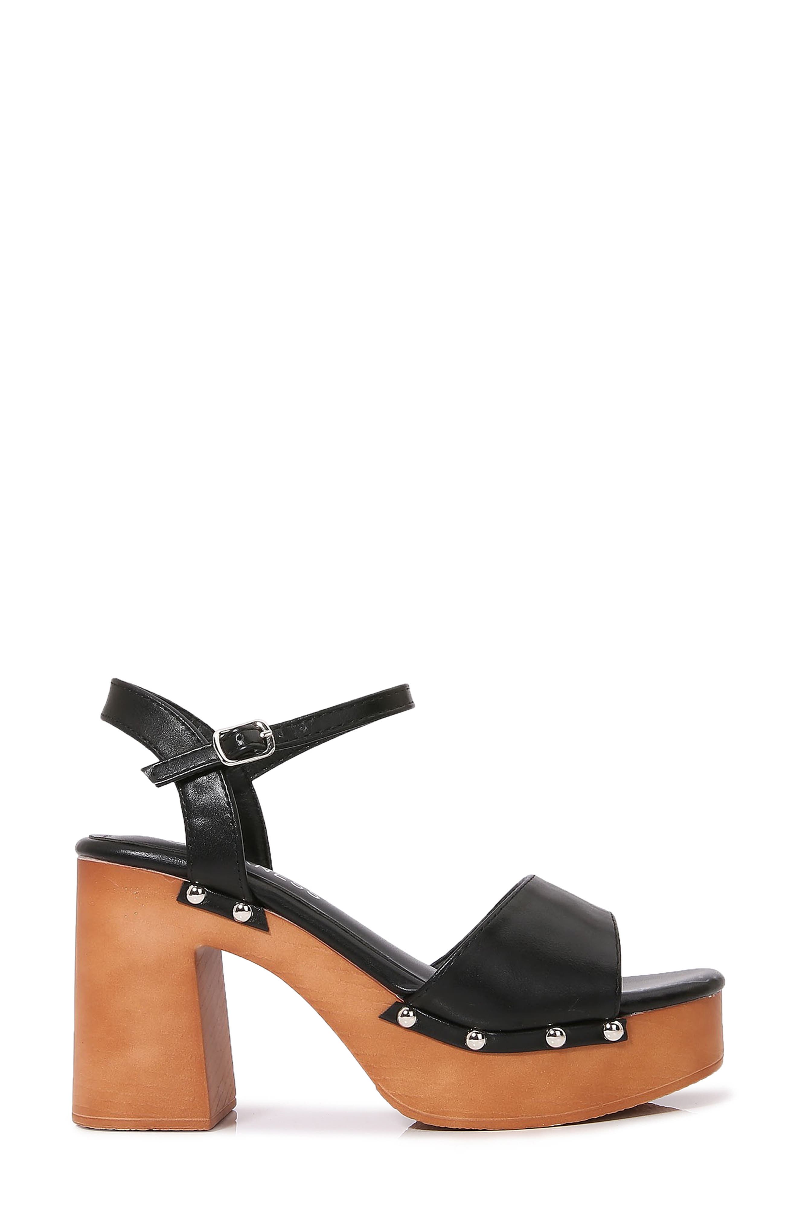 BERNESS Chelsea Platform Sandal, Alternate, color, 