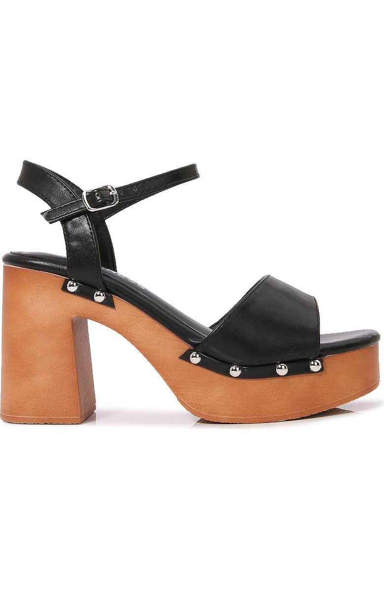BERNESS Chelsea Platform Sandal, Alternate, color,