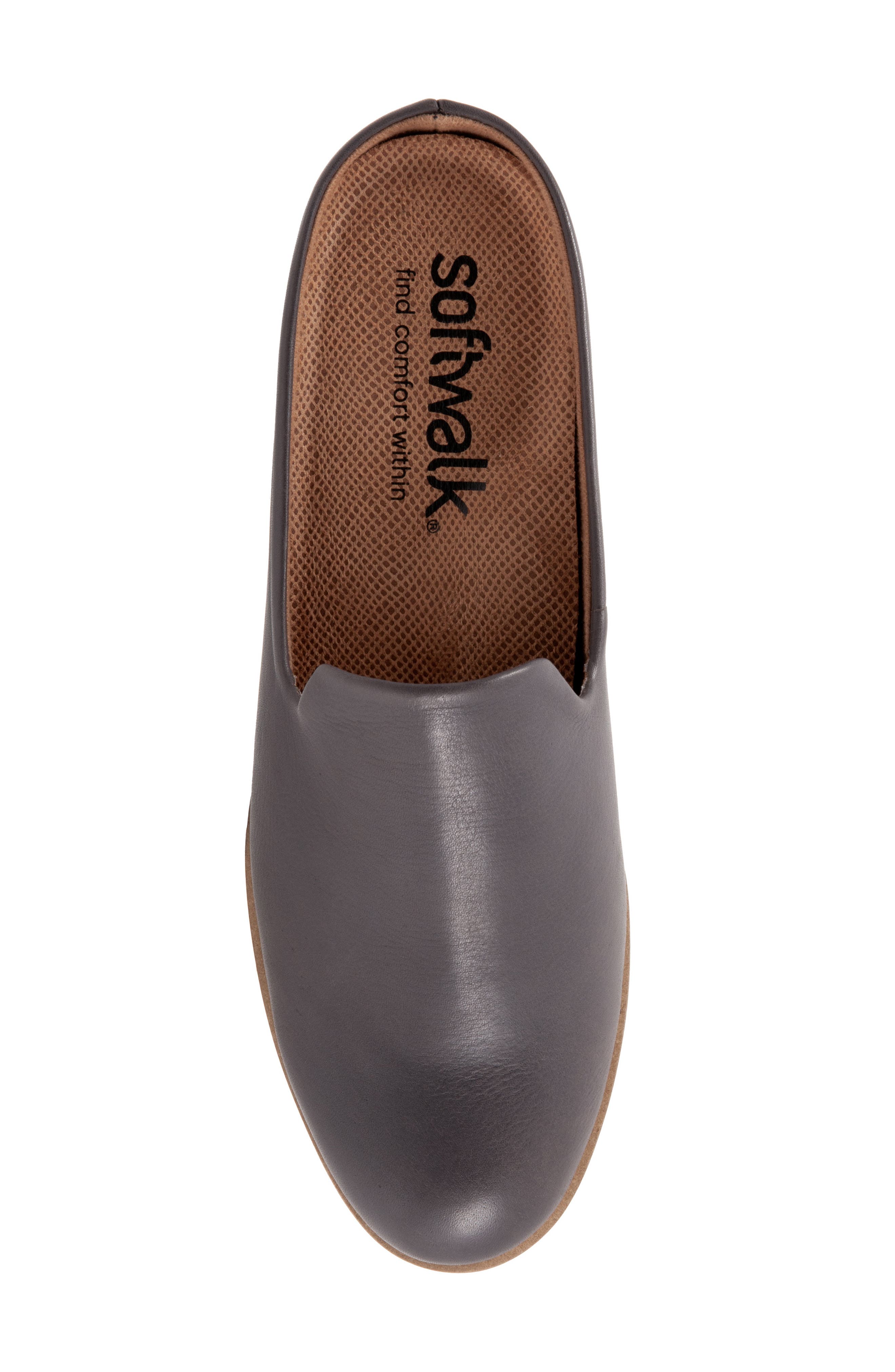 Wolcott Mule, Alternate, color, GREY