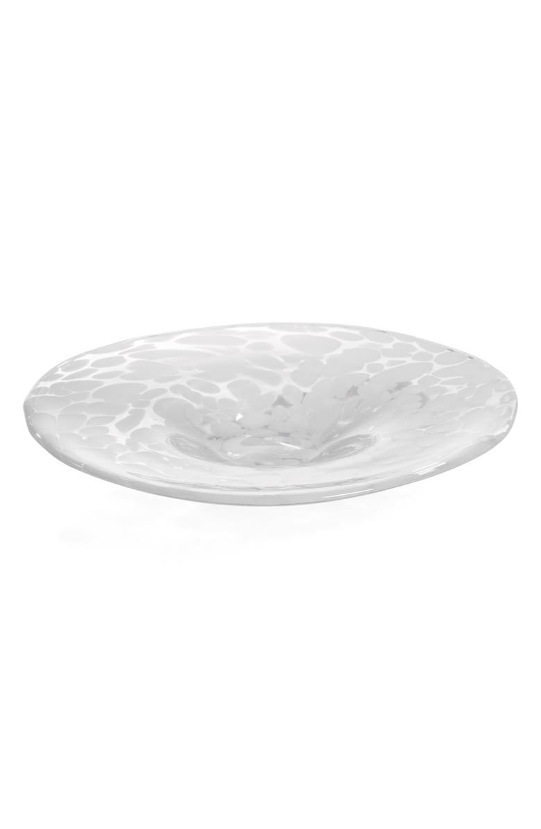 Zodax Orani Confetti Bowl, Main, color, Clear/ White