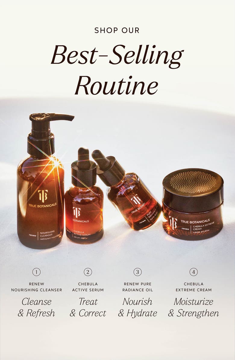 True Botanicals Renew Nourishing Cleanser, Alternate, color, 