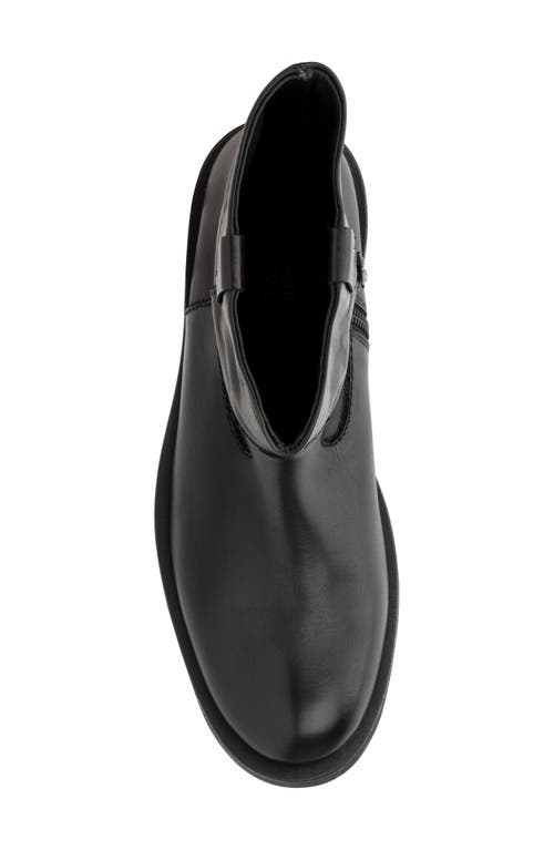 Vintage Foundry Alaina Leather Boot In Black
