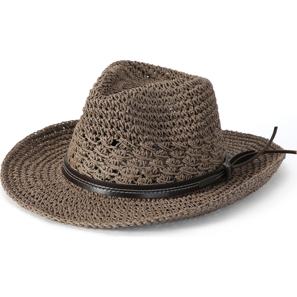 Kanut Sports Lakota Women's Western Straw Hat in Ash at Nordstrom, Size Small/medium