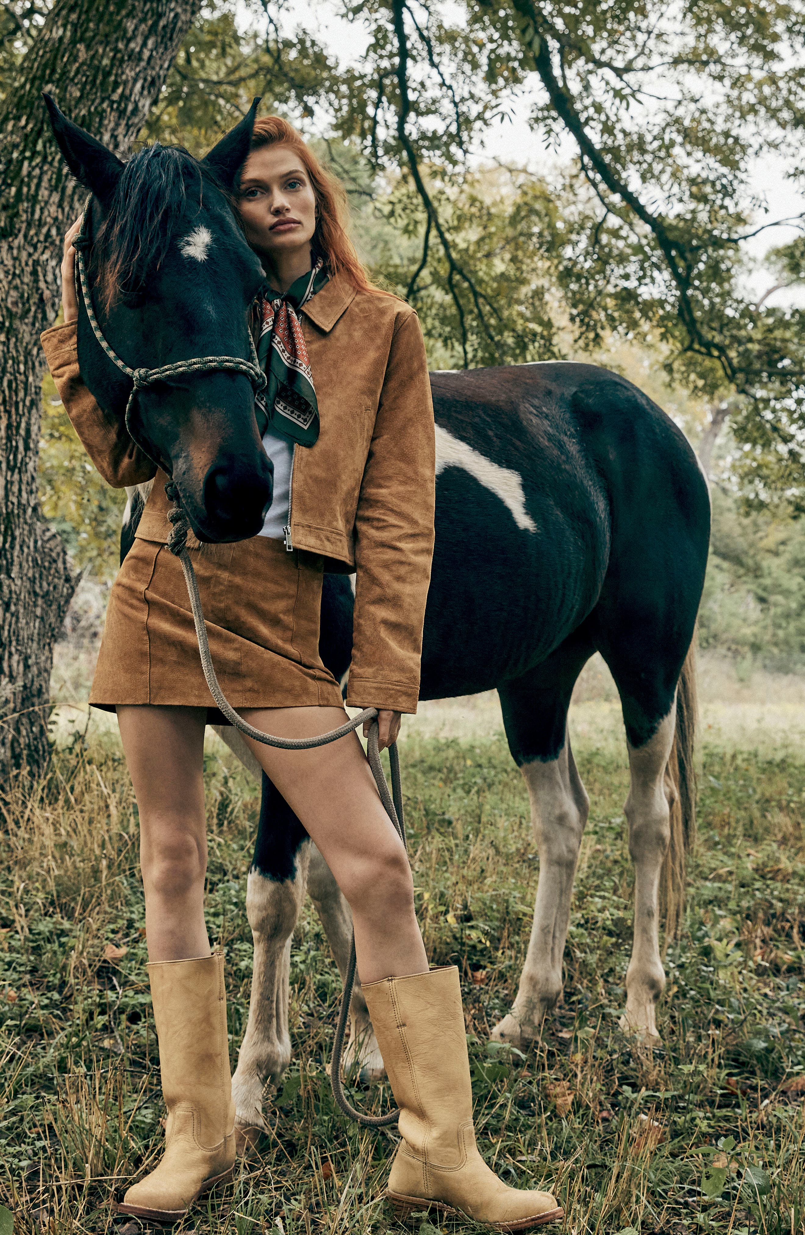 Женские ботинки Frye Campus Knee High Boot — фото 8