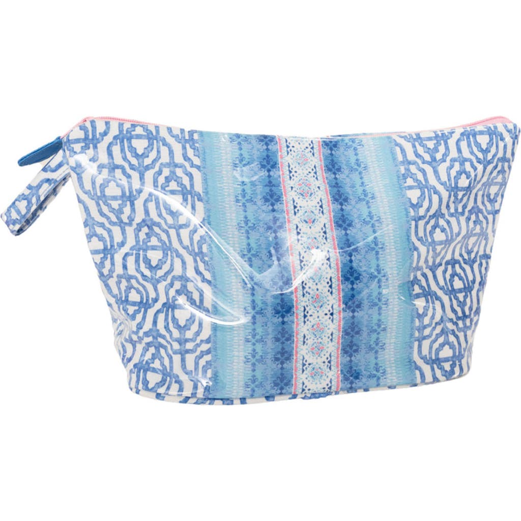 Cabana Life Large Makeup Bag In Lake Como