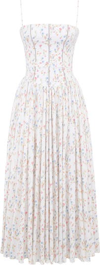 Ysabella Floral Maxi Sundress