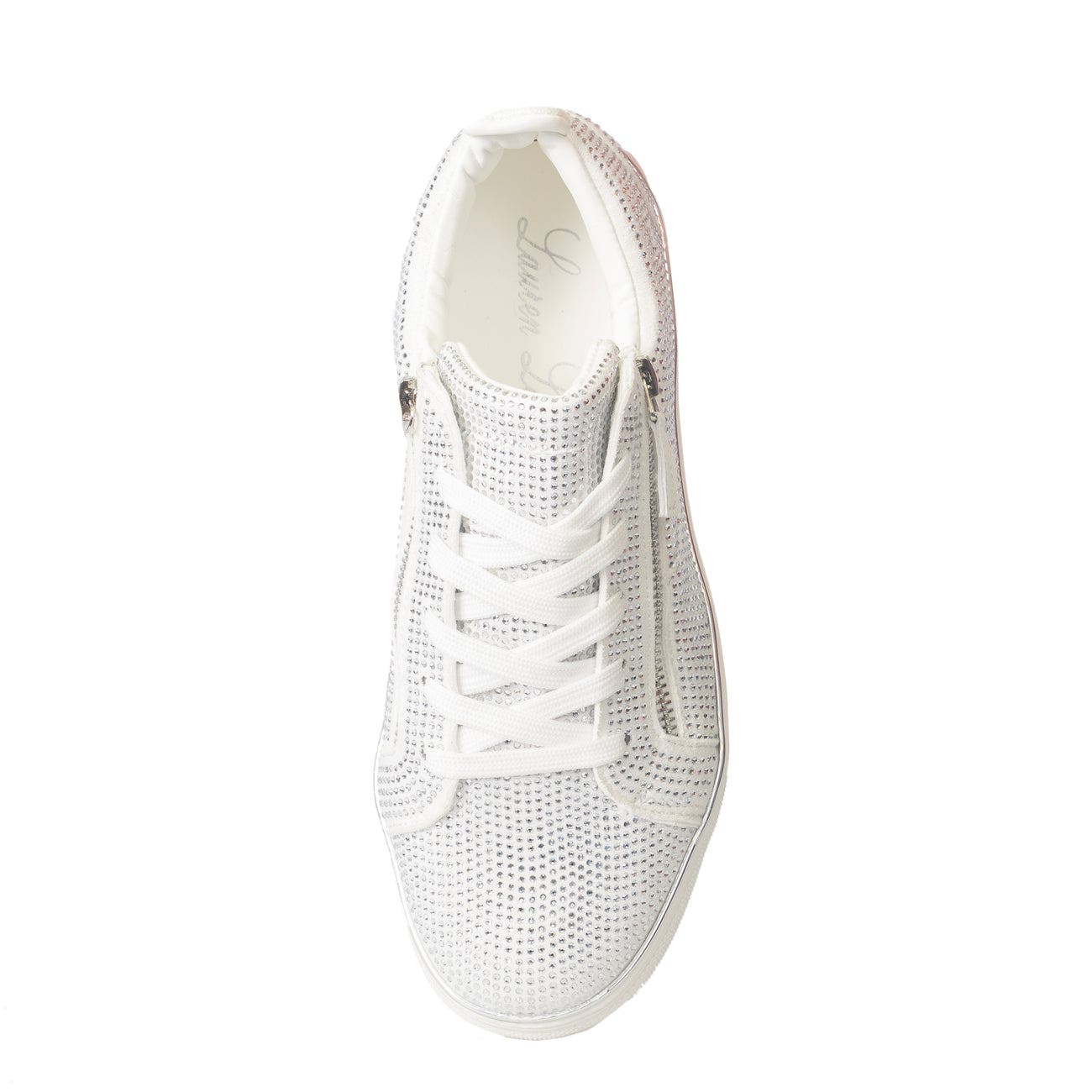 Lauren Lorraine Zoomie Sneakers, Alternate, color, White