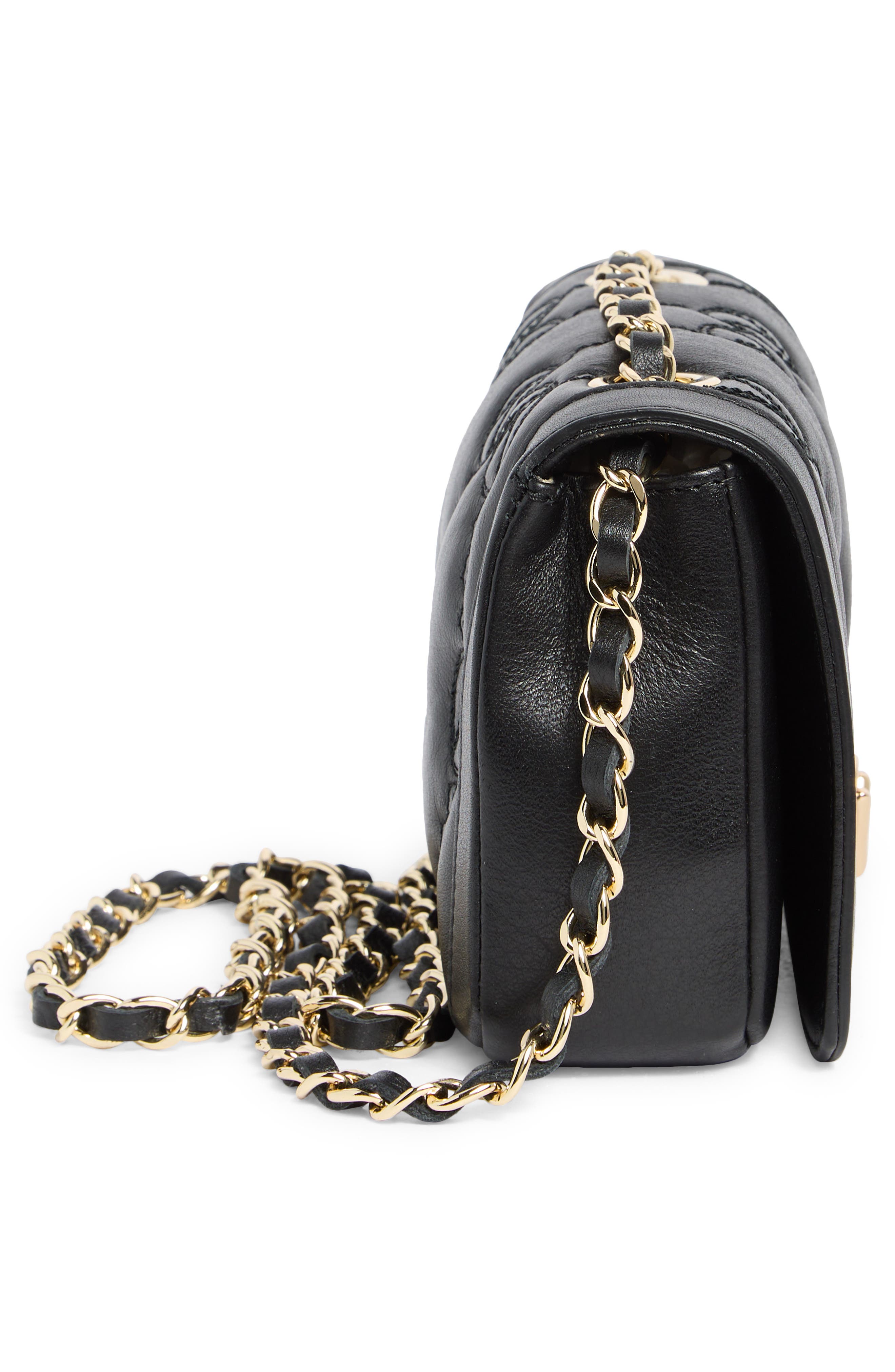 VALENTINO BY MARIO VALENTINO Lady Monogram Matelasse Crossbody Bag, Alternate, color, 