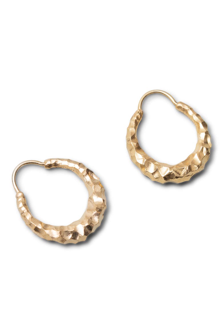 Large Baby Snake Carved Vermeil Earrings, Main, color, CARVED VERMEIL