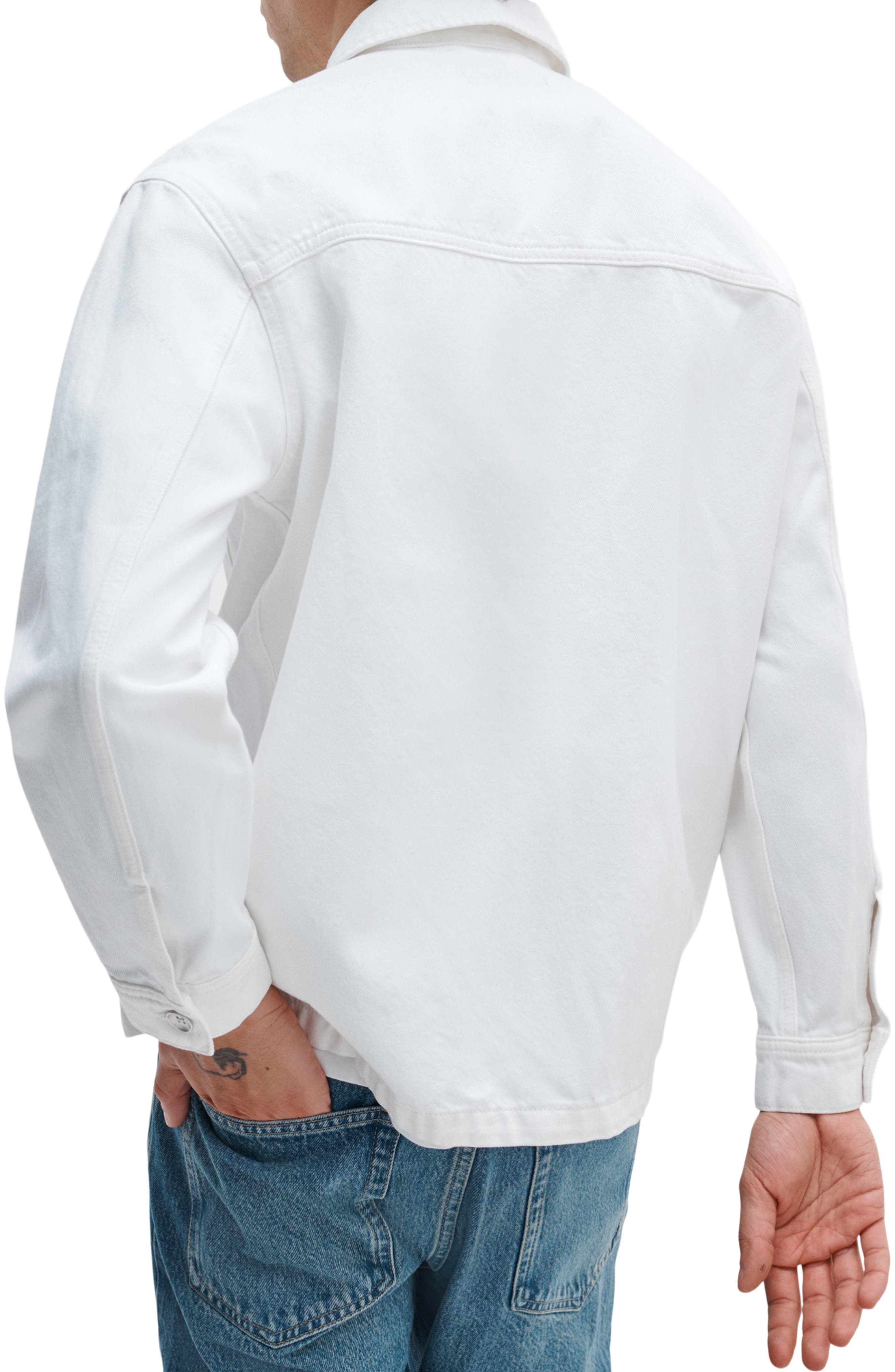 Astor Cotton Overshirt - image 2