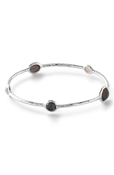 'Wonderland' Five-Stone Bangle