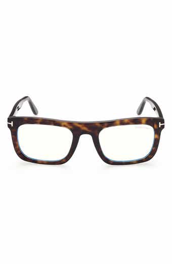 TOM FORD 52mm Blue Light Optical Glasses