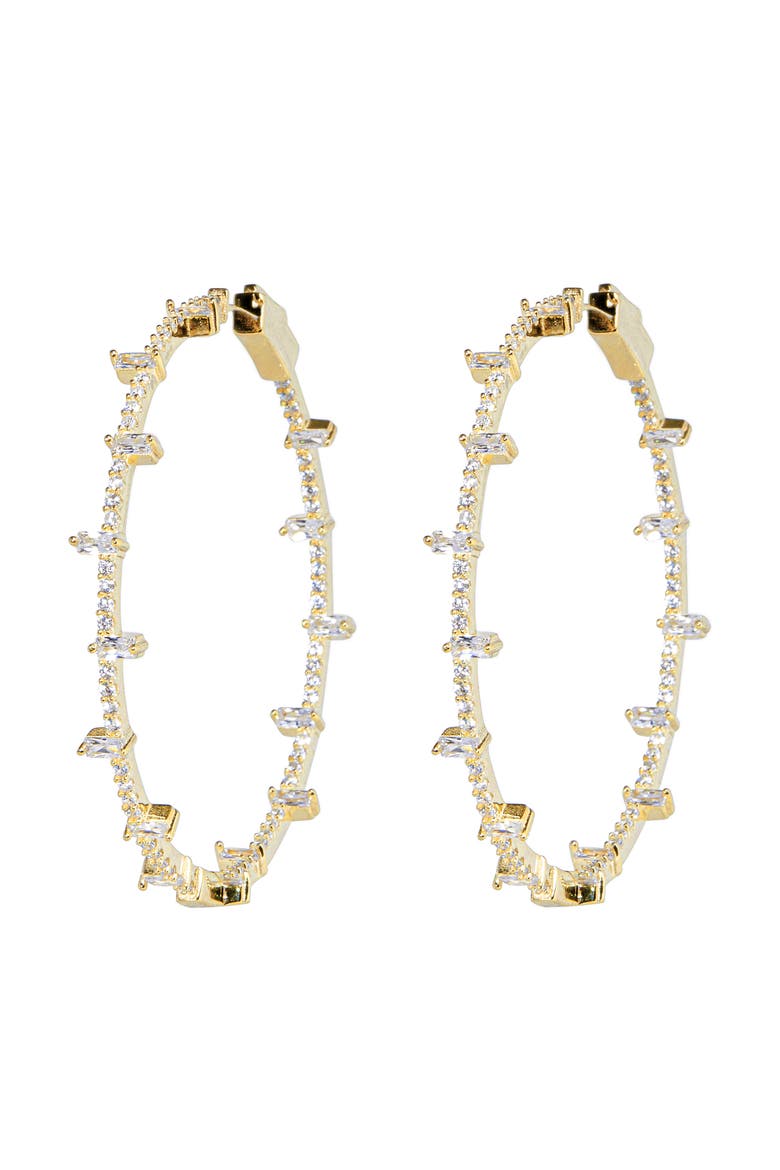 Jacob Hoop, Main, color, White/Gold