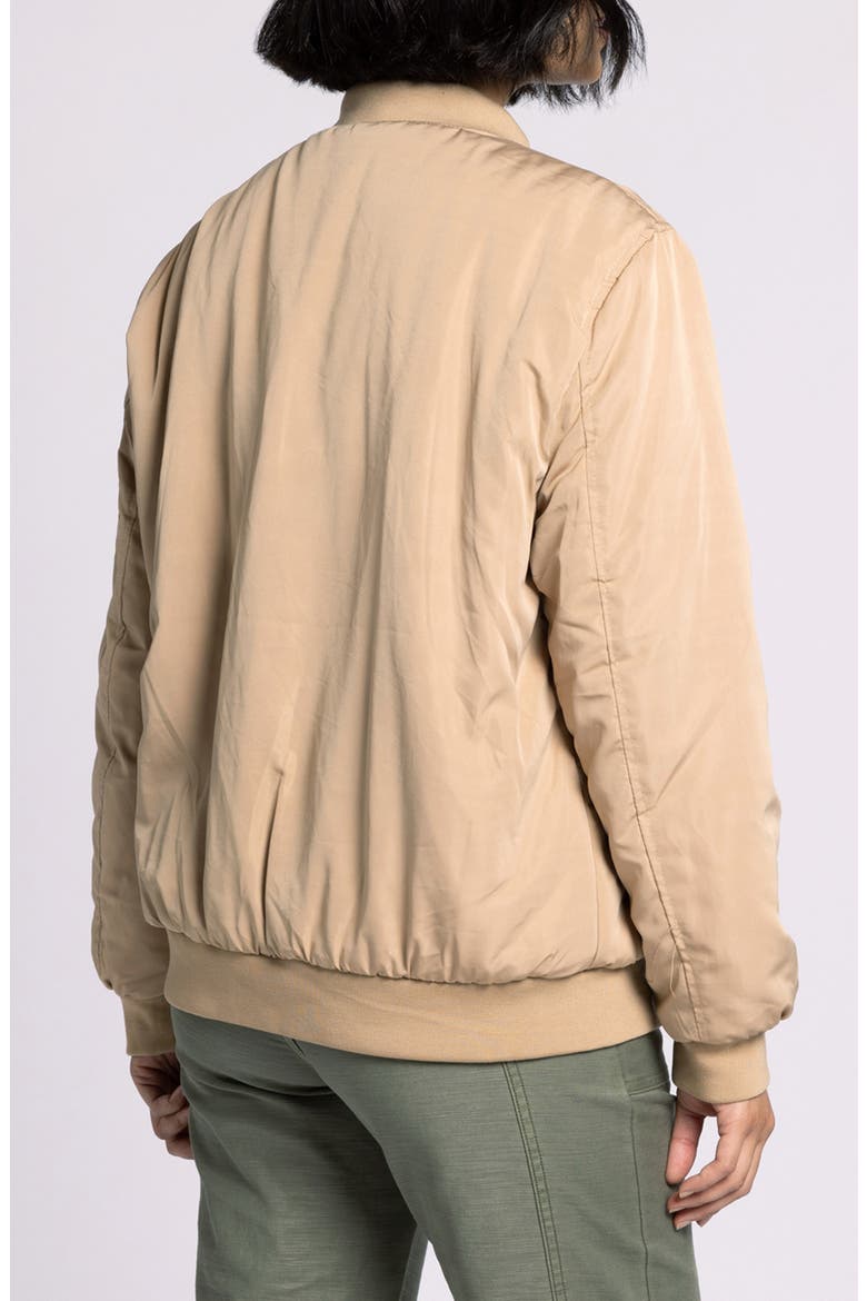 Tilly Bomber Jacket, Alternate, color, TAN