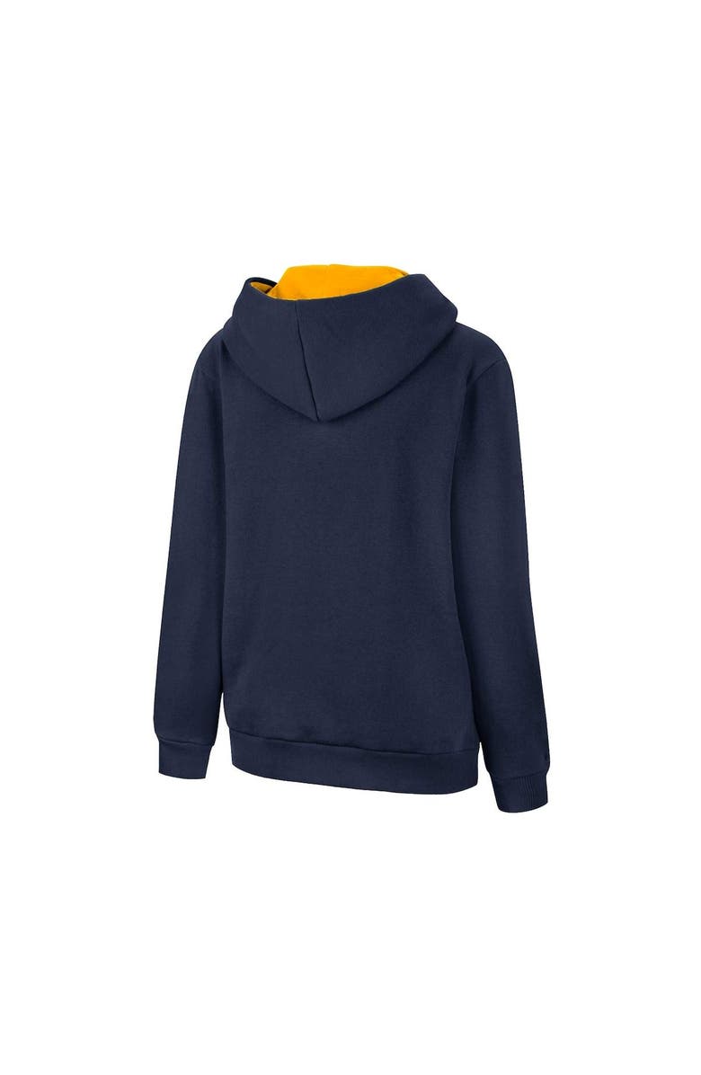 COLOSSEUM Youth Colosseum Navy West Virginia Mountaineers Lead Guitarists Pullover Hoodie, Alternate, color, Navy