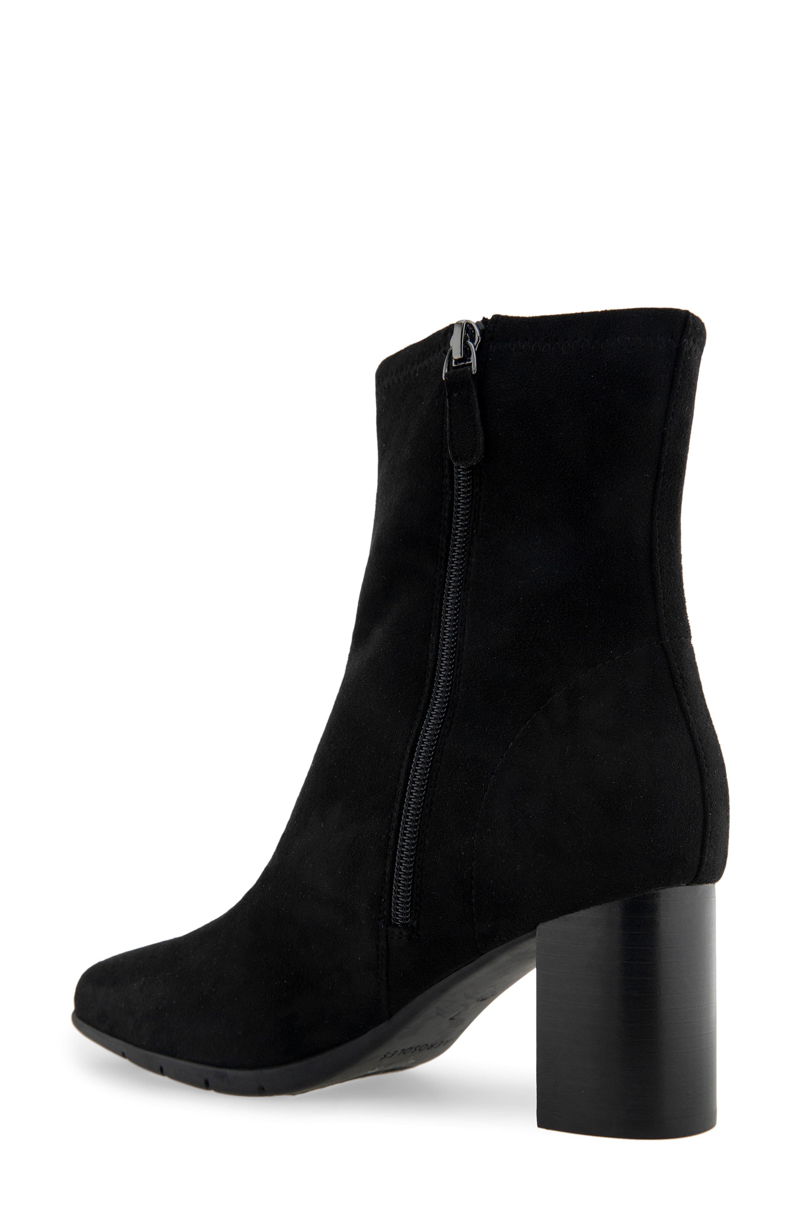 Miley Heeled Boot - Wide Width Available, Alternate, color, 095 BLACK FABRIC