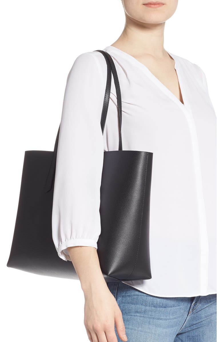 Kate Spade New York large molly leather tote, Alternate, color,