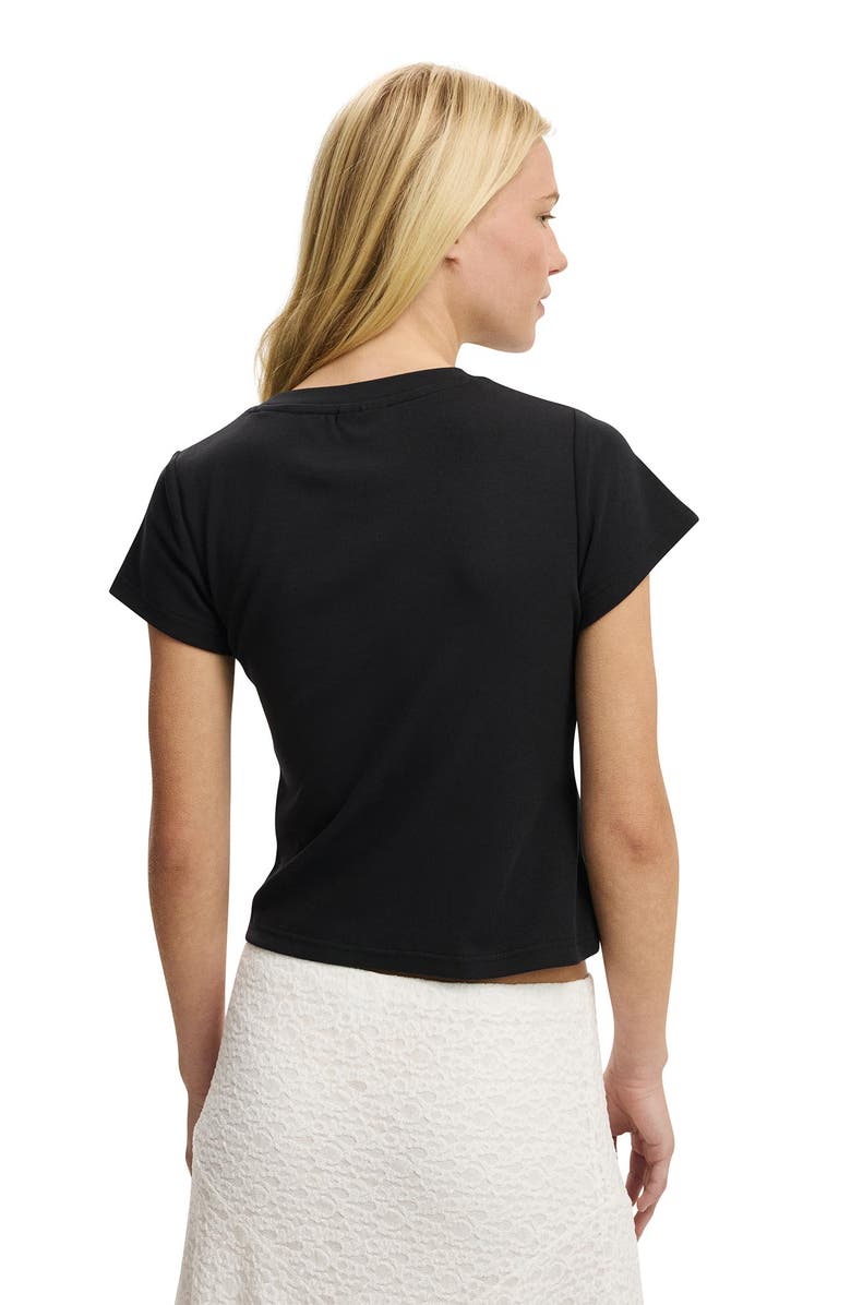 Cotton On Women's The Lcn Graphic Tiny Tee, Alternate, color, Lcn Mif Miffy Stars  Washed