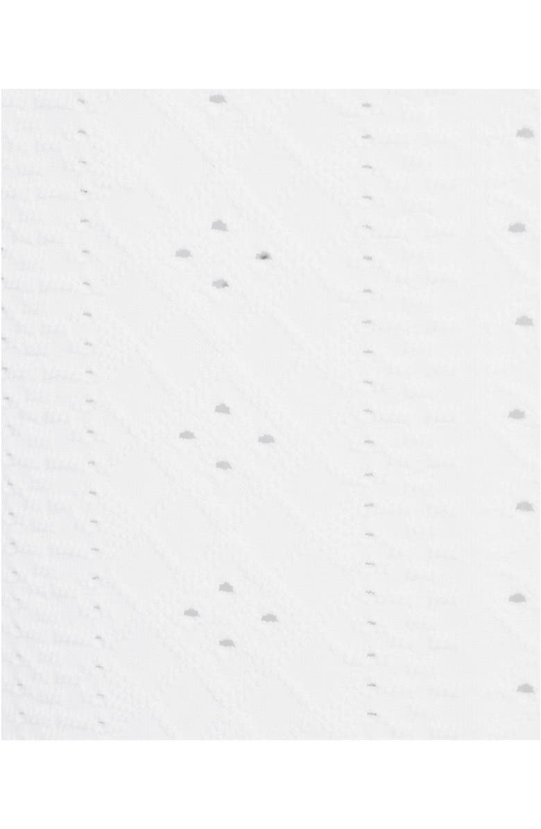 Lands' End Sleeveless Eyelet Active Polo Top, Alternate, color, 