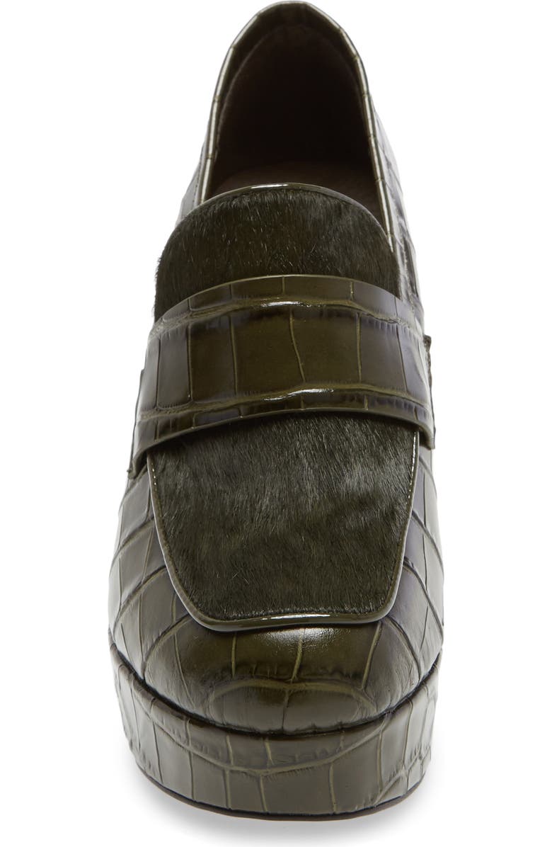 Jeffrey Campbell Scholar Platform Loafer, Alternate, color,