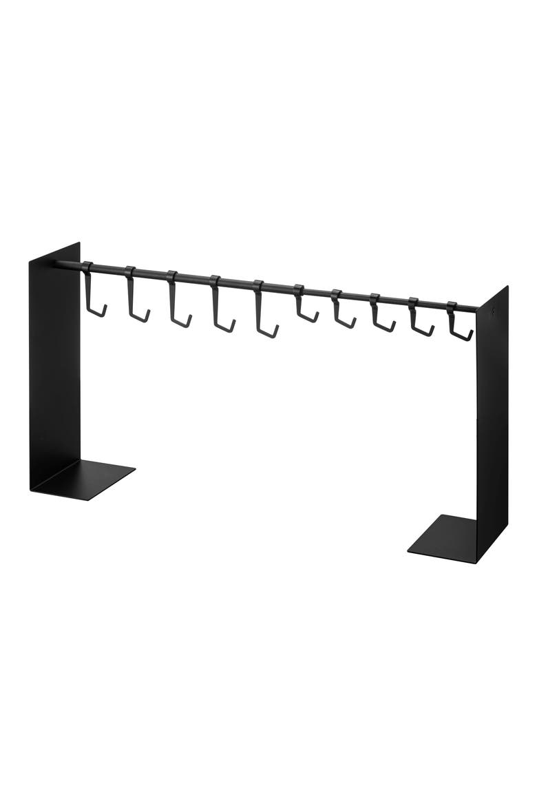 Hat Hanging Organizer, Main, color, BLACK