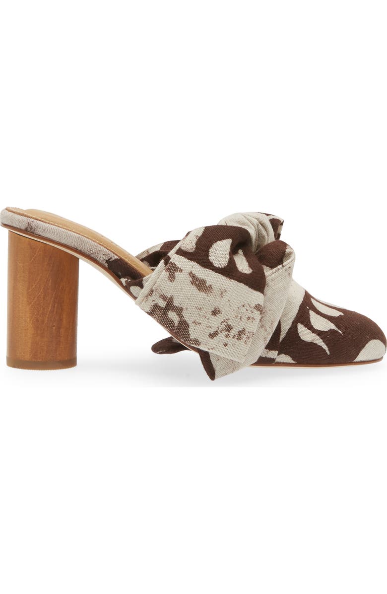 SHEKUDO Print Bow Mule, Alternate, color,