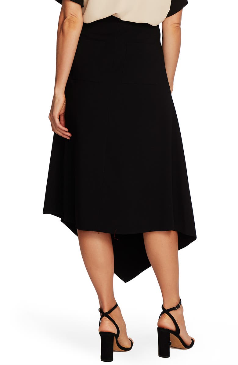Vince Camuto Belted Asymmetrical Skirt, Alternate, color,