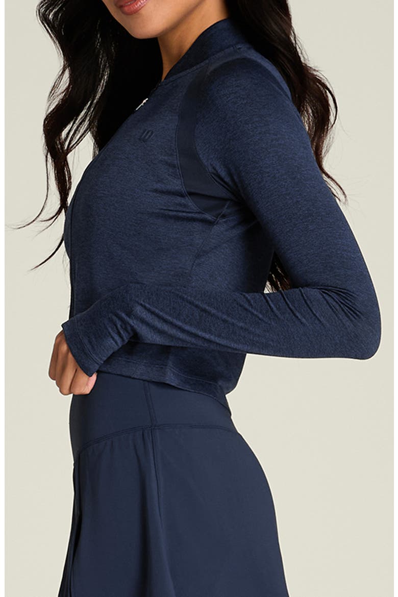 All Day Full Zip Performance Top, Alternate, color, CLASSIC NAVY