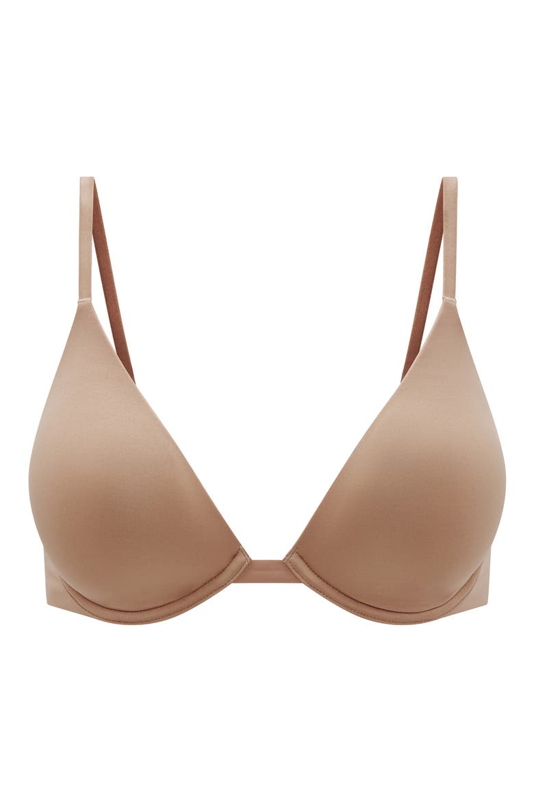Zero Edge™ Contour Underwire Bra, Alternate, color, TAUPE