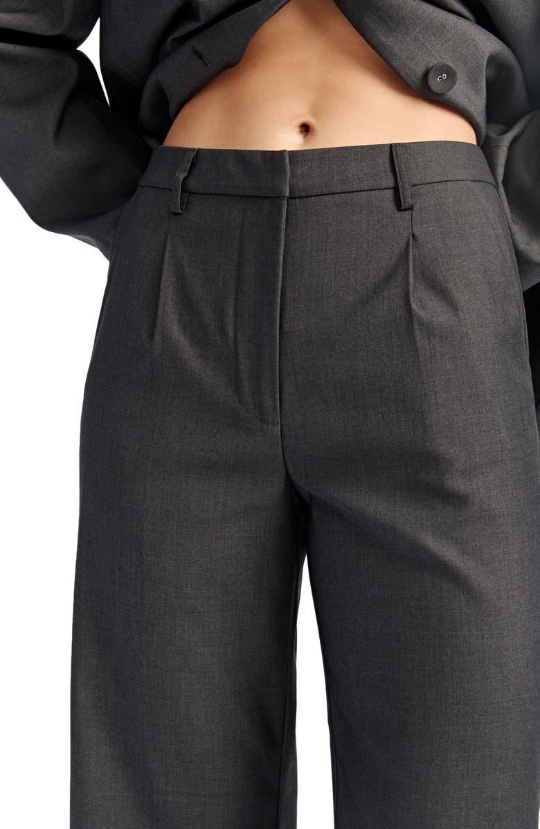 Bardot Maxine Suit Pants, Alternate, color, Dark Charcoal