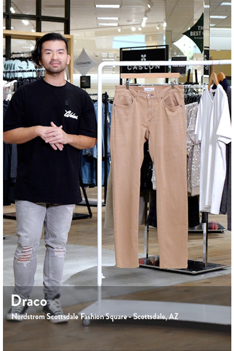 Chuck Modern Fit Five-Pocket Pants video