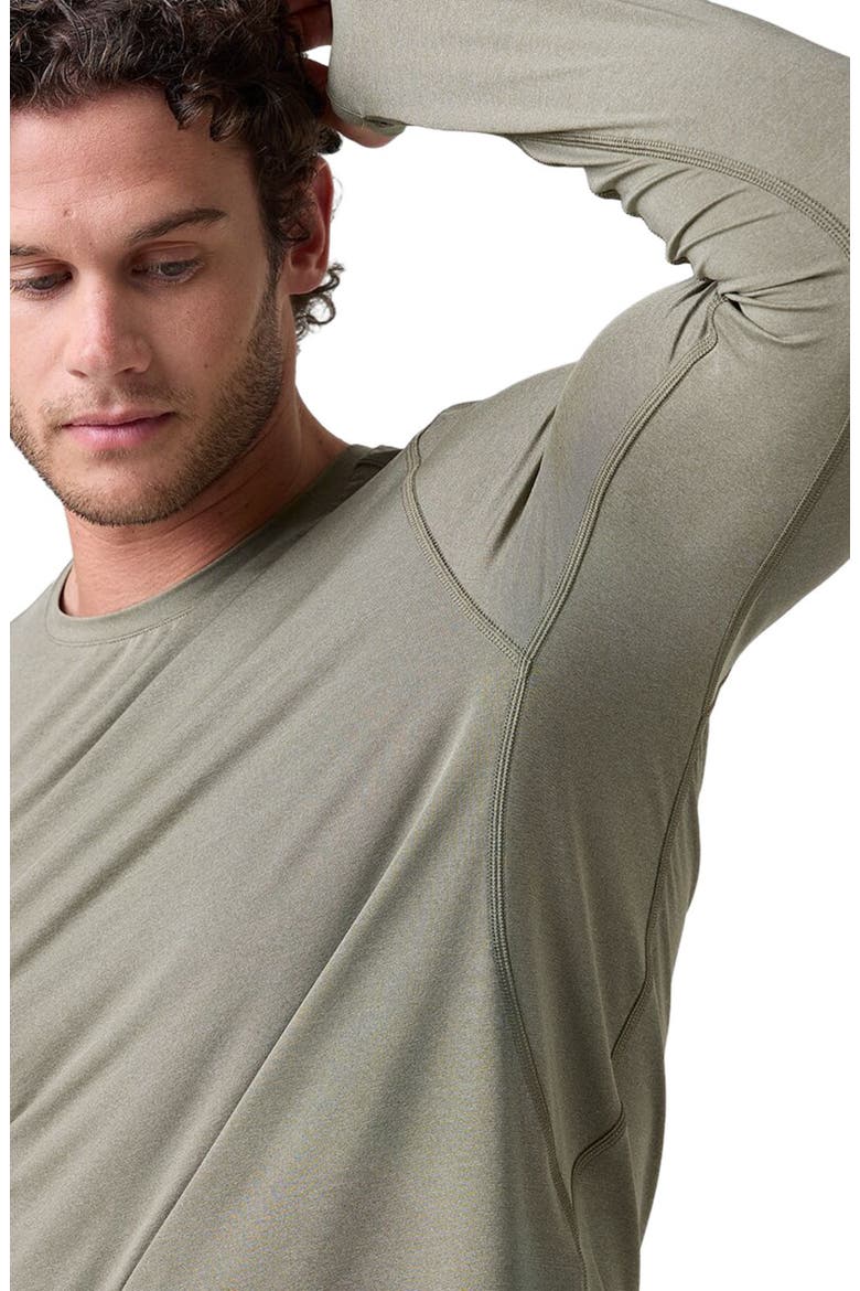 Tahoe Pro Lt Sun Long-Sleeve Crew - Men's, Alternate, color, Kalamata