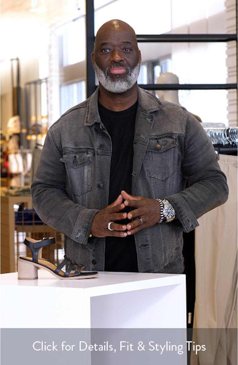 Maisy Ankle Strap Sandal, sales video thumbnail