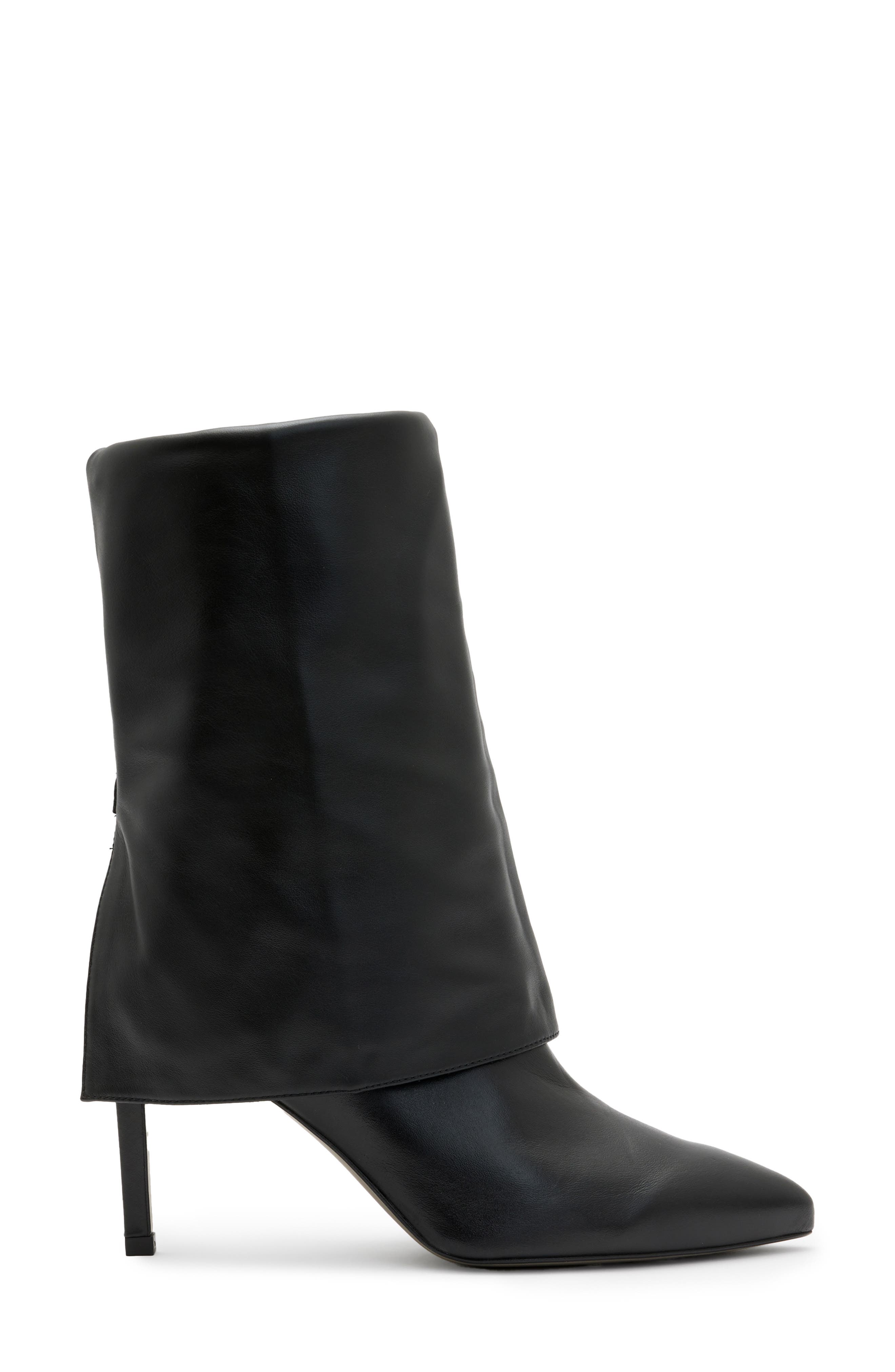 AllSaints Odyssey Foldover Cuff Boot, Alternate, color, 