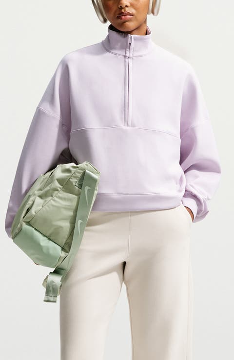 24.7 ImpossiblySoft Dri-FIT Oversize Half Zip Top