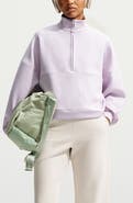 Nike 24.7 ImpossiblySoft Dri-FIT Oversize Half Zip Top