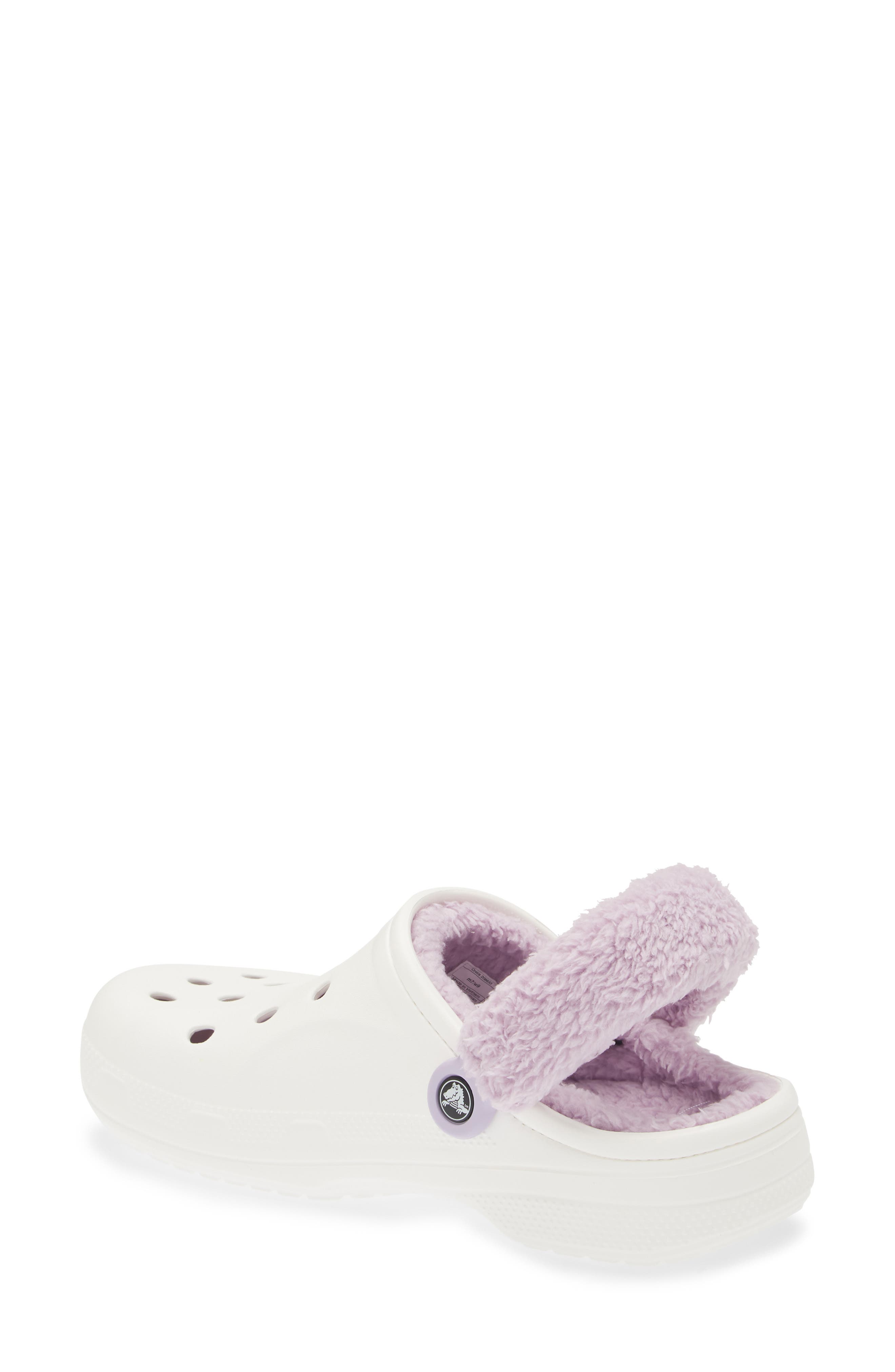 Baya Faux Fur Lined Clog - image 4