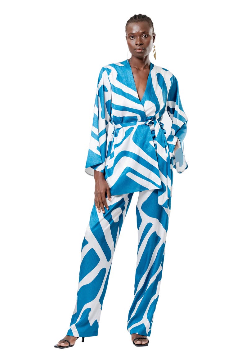 Leer Pants, Main, color, Lava Blu