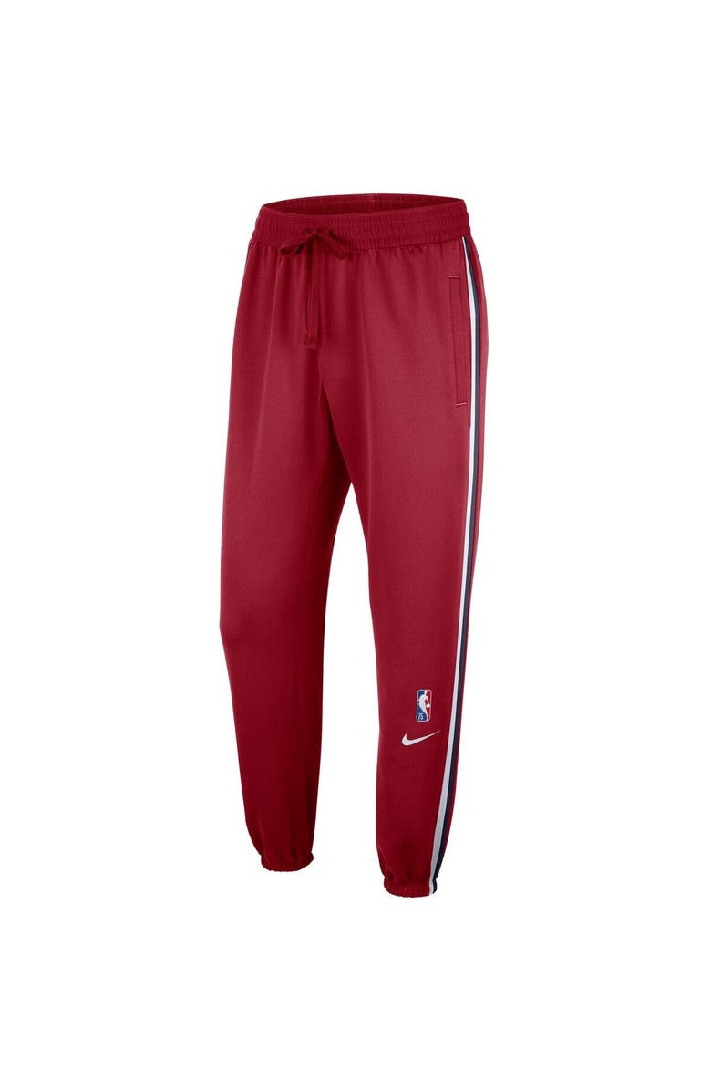 Nike Men's Nike Red Miami Heat 75th Anniversary Showtime On Court Performance Pants, Alternate, color, 
