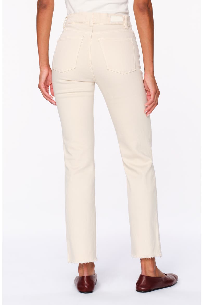 Patti Straight Leg High Rise Jeans, Alternate, color, ECRU VINTAGE