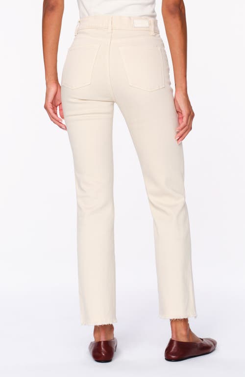 Dl1961 Patti Straight Leg High Rise Jeans In Neutral