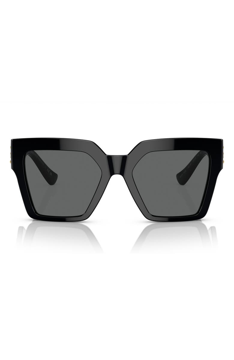 Versace 55mm Butterfly Sunglasses, Main, color,