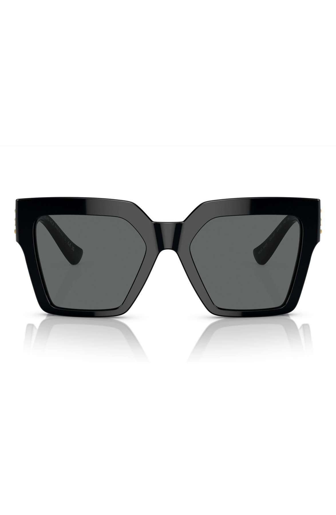 Versace 55mm Butterfly Sunglasses