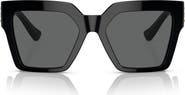 Versace 55mm Butterfly Sunglasses
