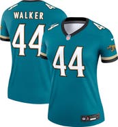 Nike Women's Nike Travon Walker Prowler Throwback Teal Jacksonville Jaguars Alternate Legend Player Performance Top