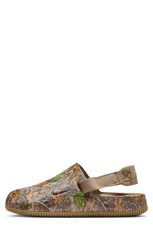 Nike Calm Convertible Slingback Mule In Brown