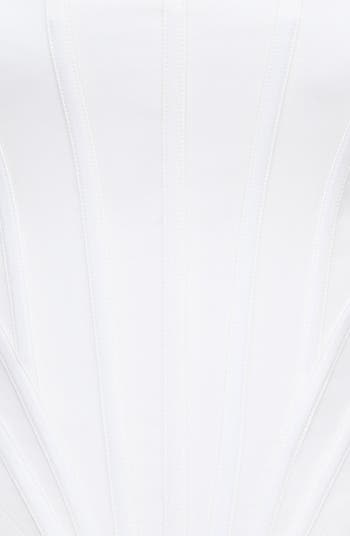 Cadie Stretch Cotton Corset Top
