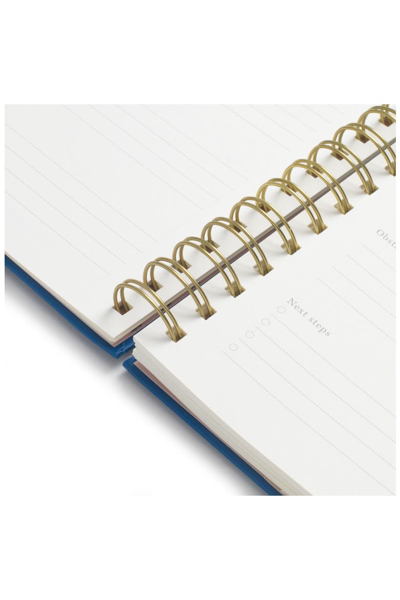 Bold 16-Week Undated Daily Planner, Alternate, color, DARK BLUE