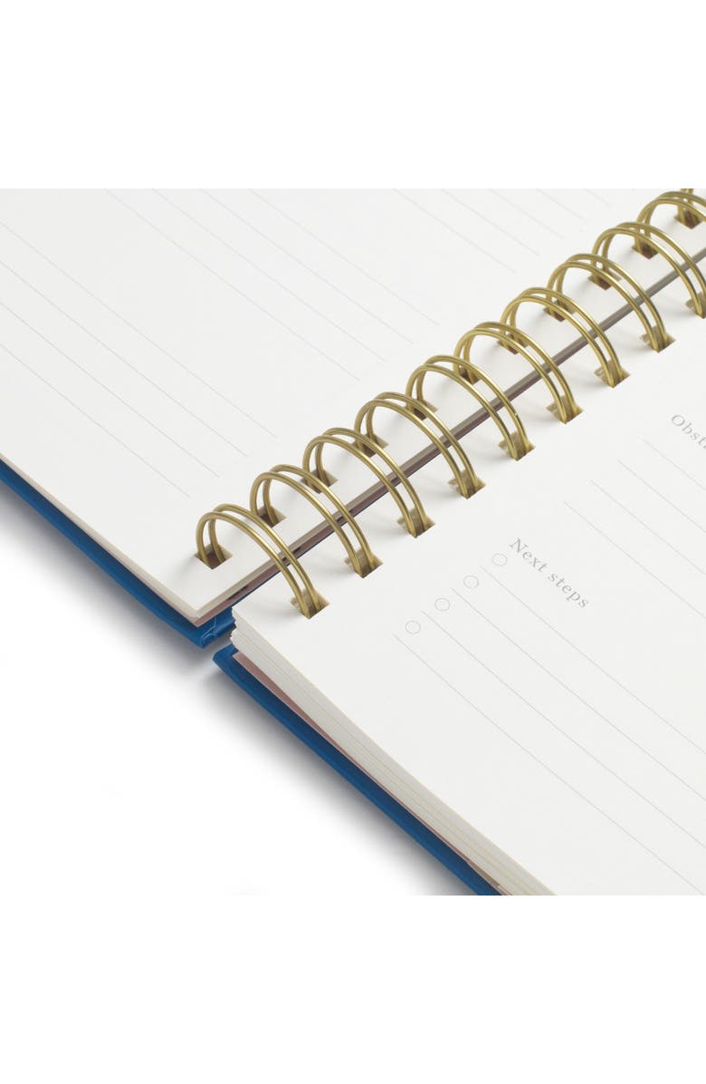 Papier Bold 16-Week Undated Daily Planner, Alternate, color, 