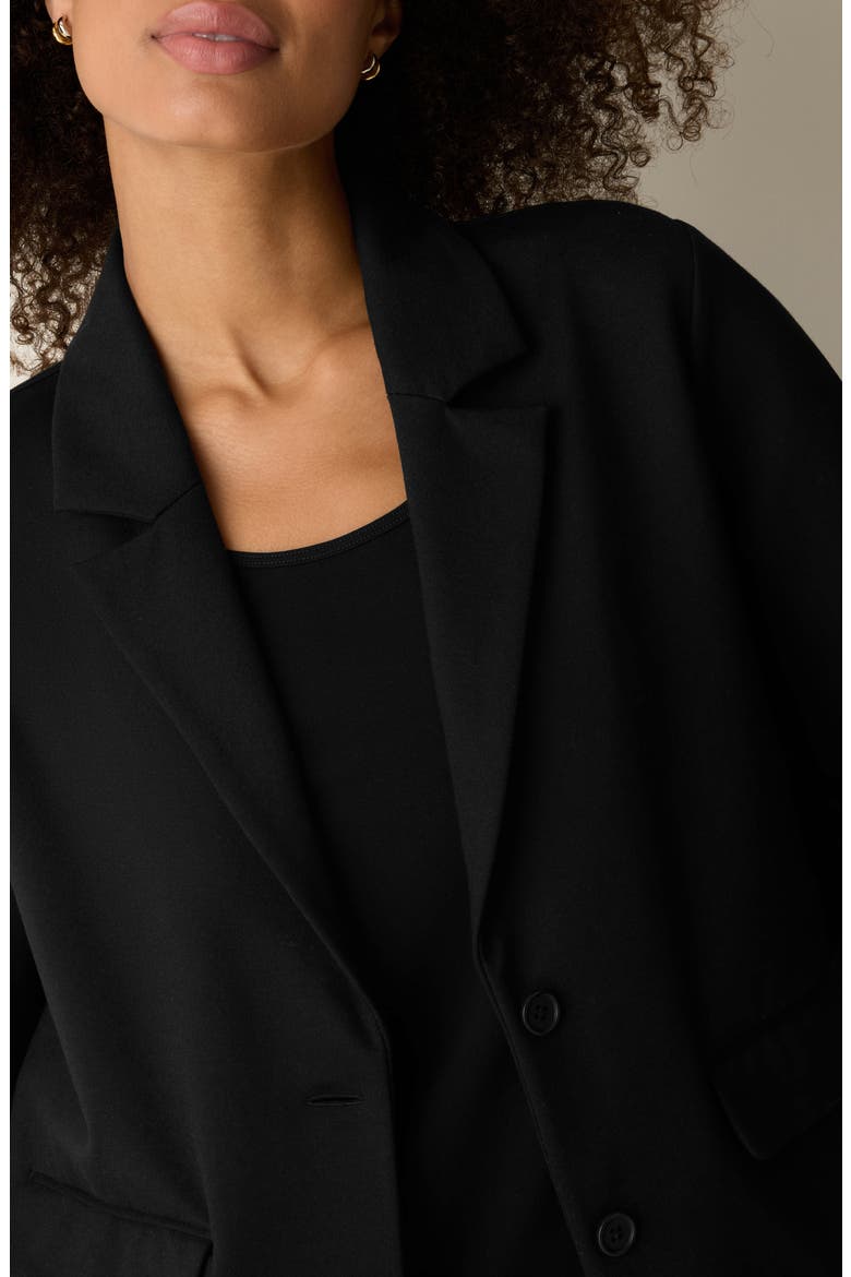 Easy Blazer, Alternate, color, BLACK